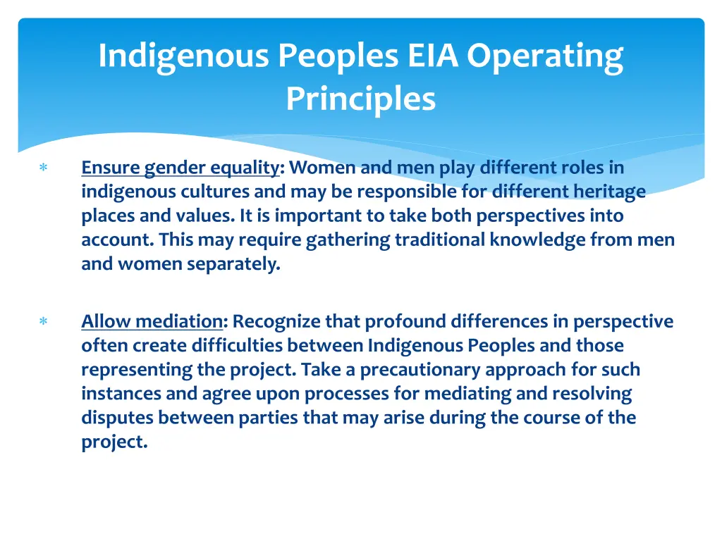 indigenous peoples eia operating principles 1