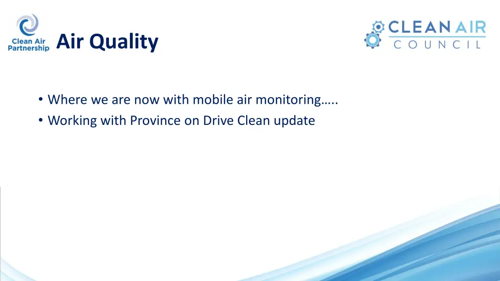 air quality