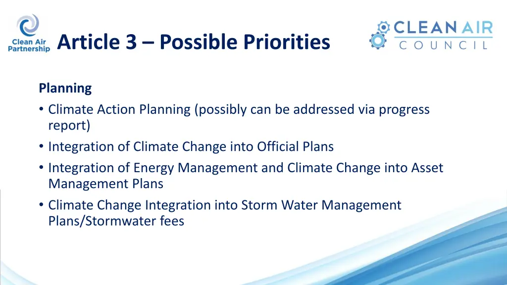 article 3 possible priorities 2