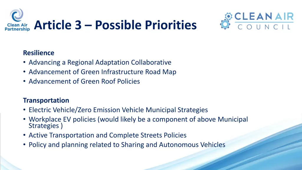 article 3 possible priorities 3