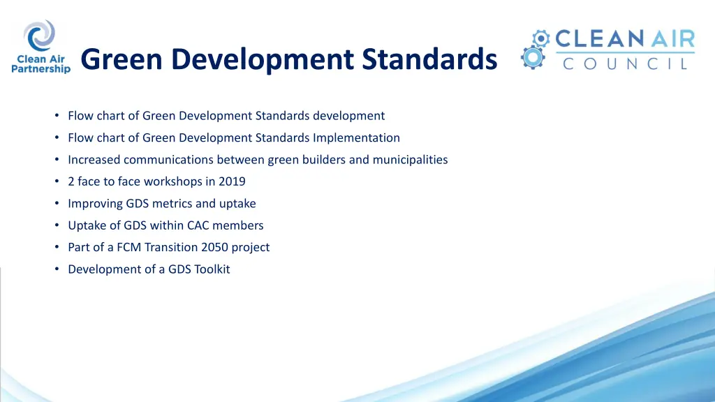 green development standards