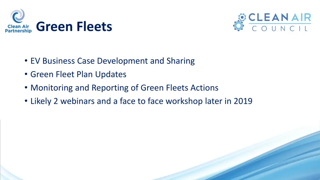 green fleets