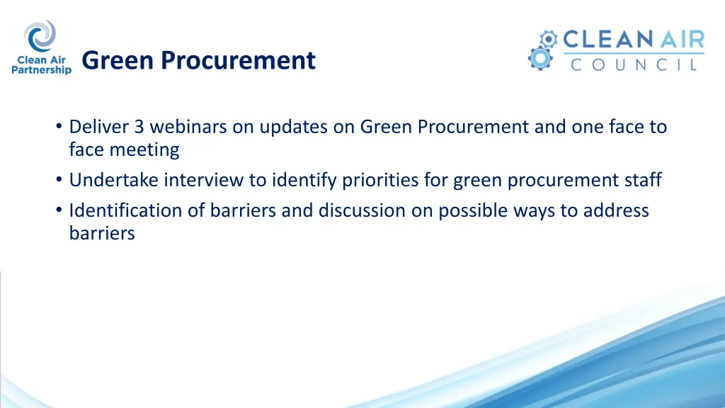 green procurement