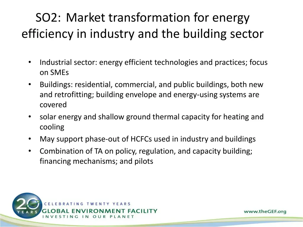 so2 market transformation for energy efficiency