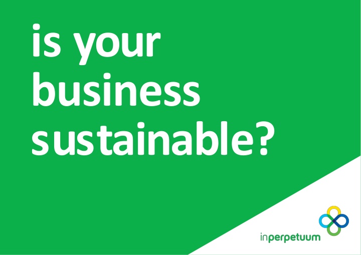 is your business sustainable