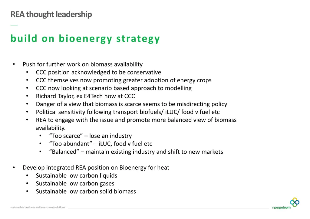 rea thought leadership