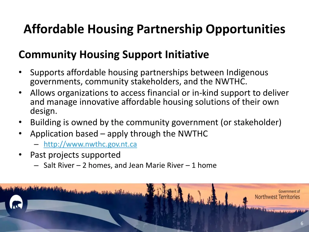 affordable housing partnership opportunities
