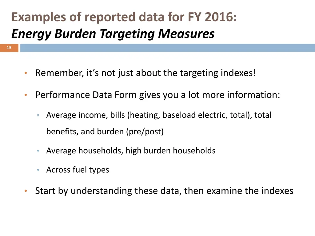 examples of reported data for fy 2016 energy