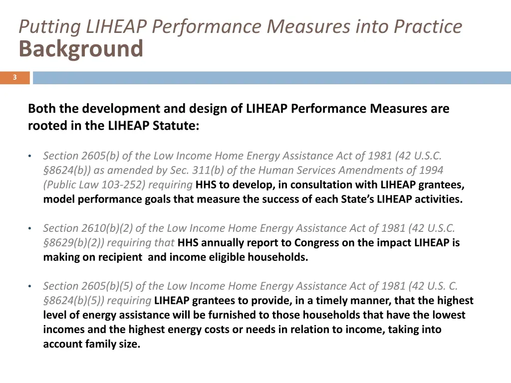 putting liheap performance measures into practice 2