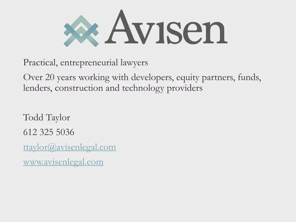 practical entrepreneurial lawyers over 20 years