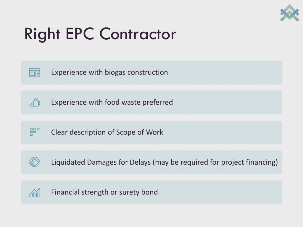 right epc contractor