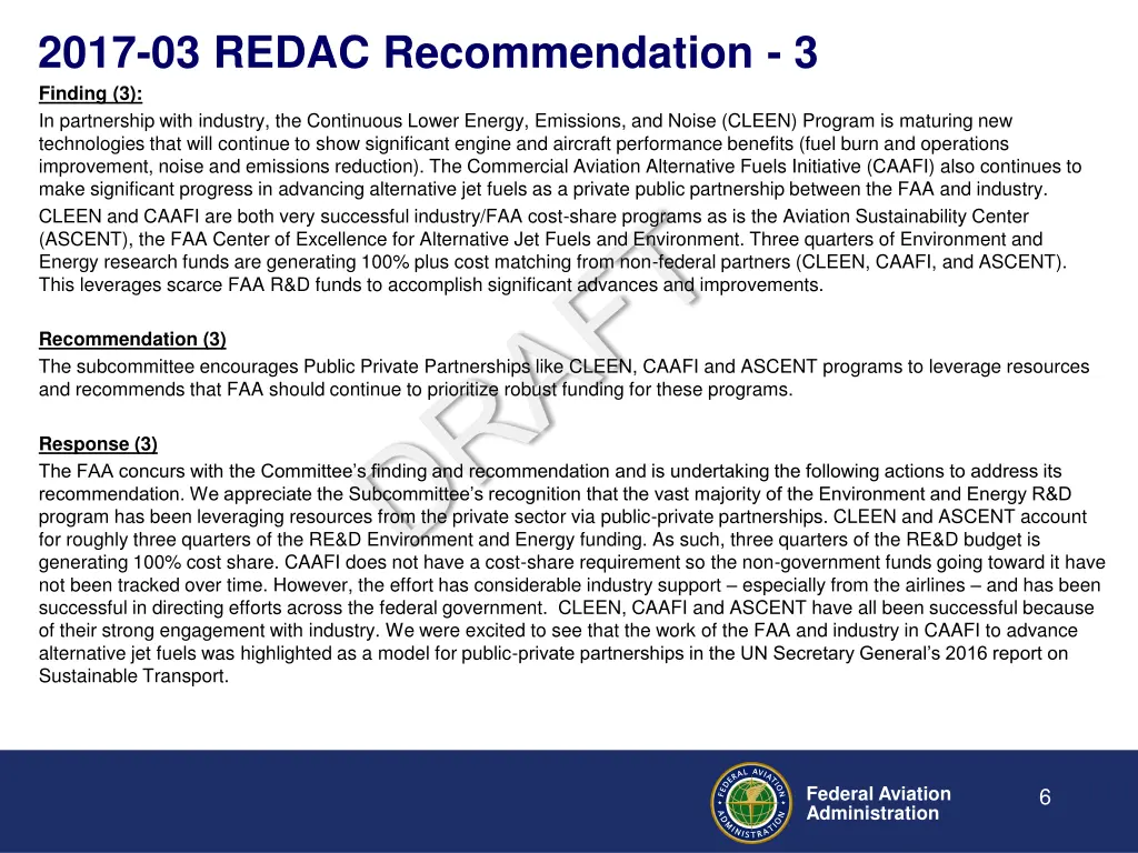 2017 03 redac recommendation 3 finding