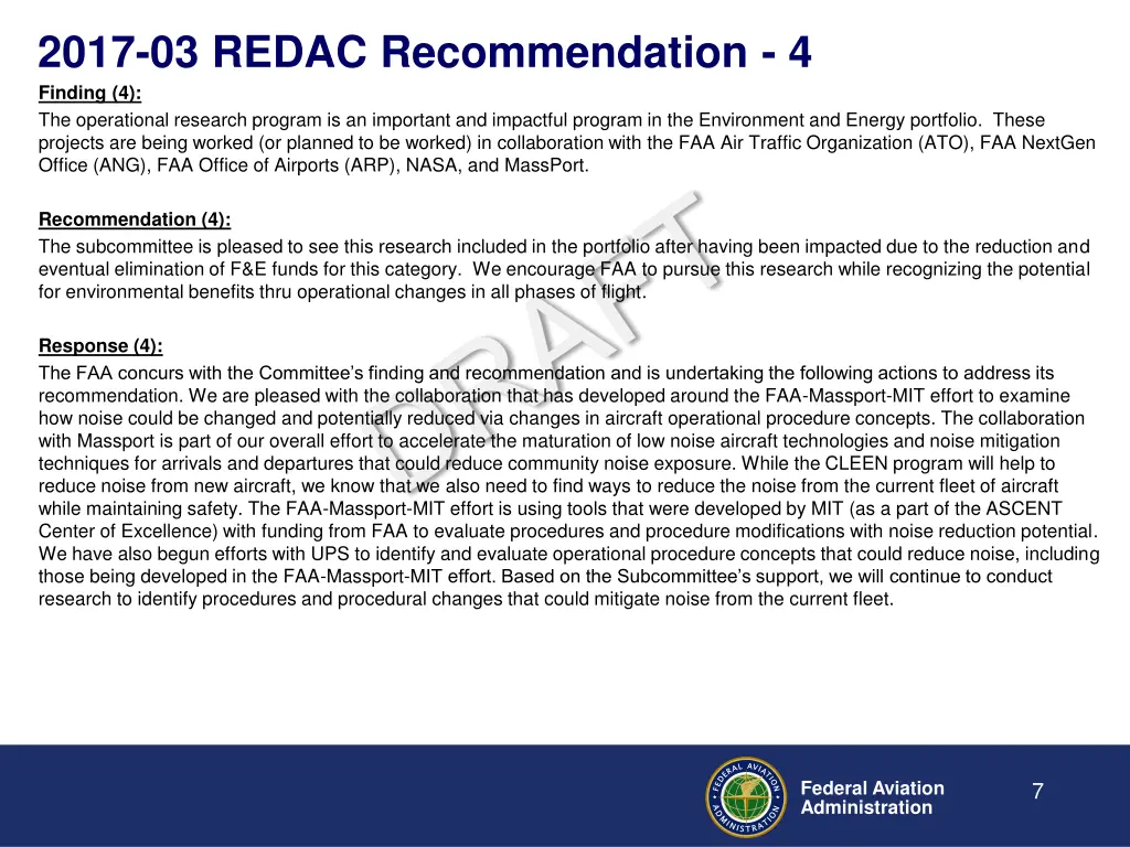 2017 03 redac recommendation 4 finding