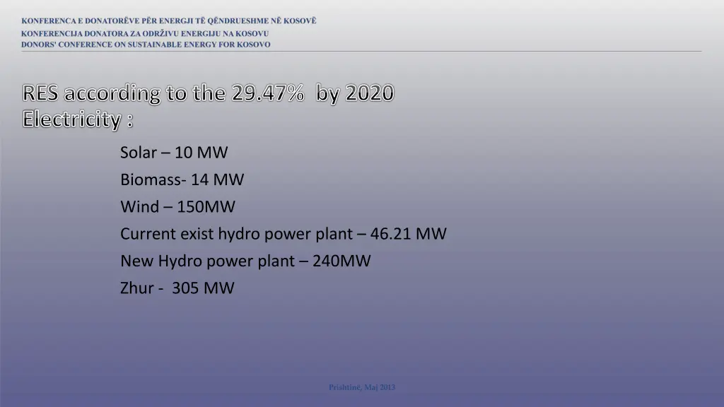 res according to the 29 47 by 2020 electricity