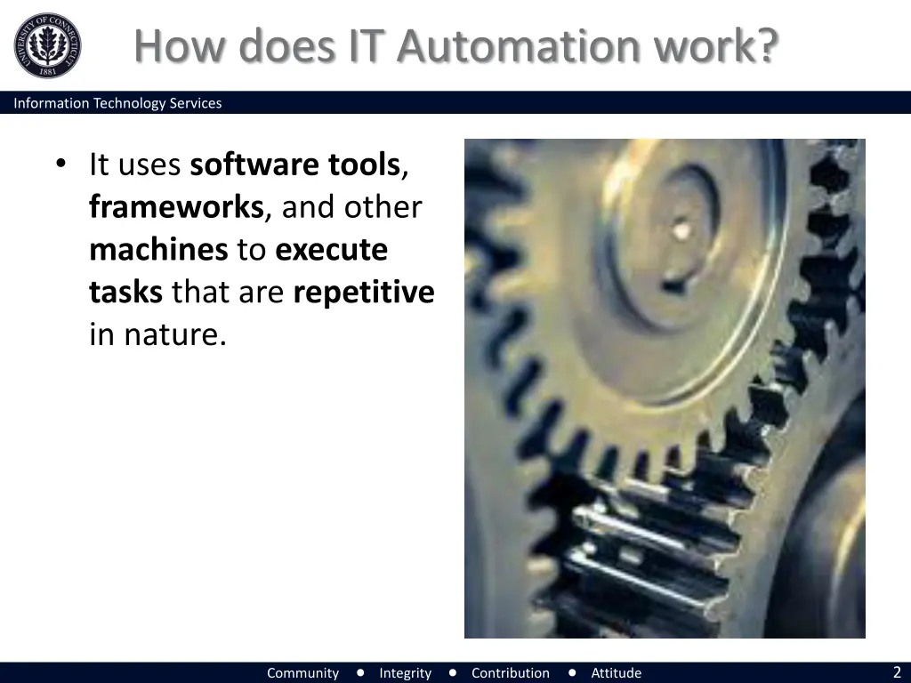 how does it automation work
