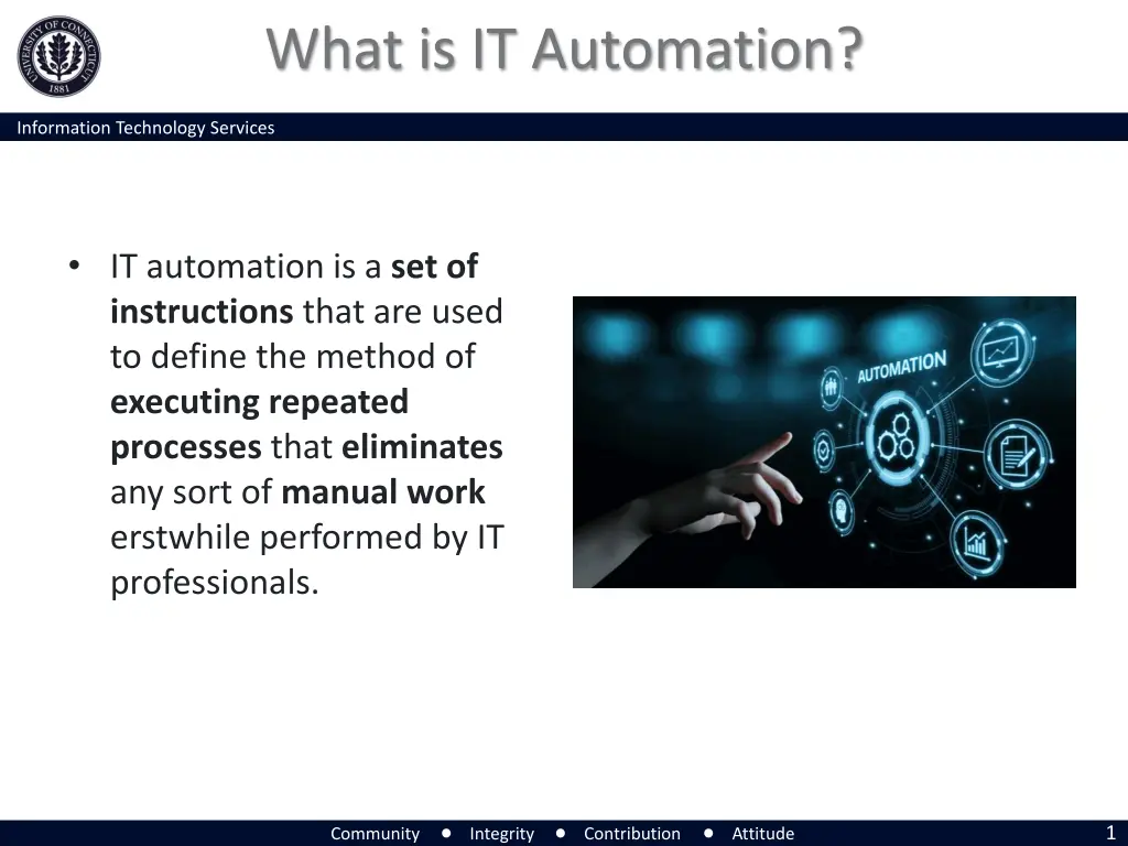 what is it automation