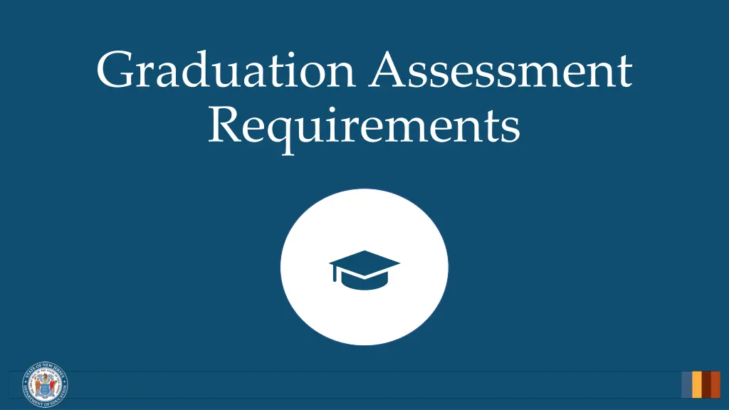 graduation assessment requirements