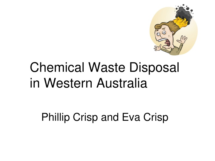 chemical waste disposal in western australia