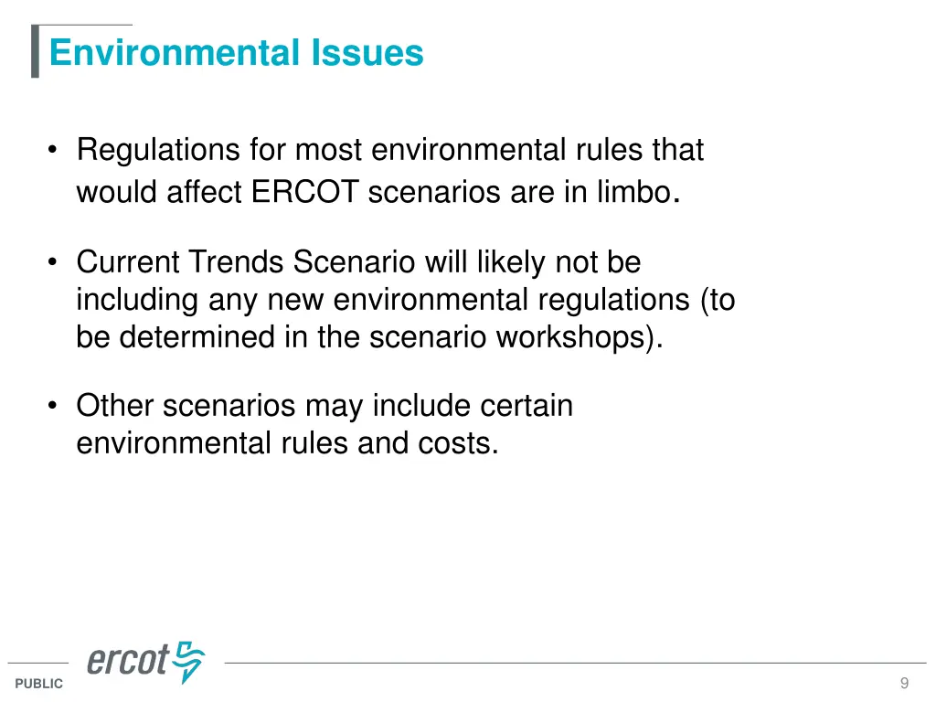 environmental issues