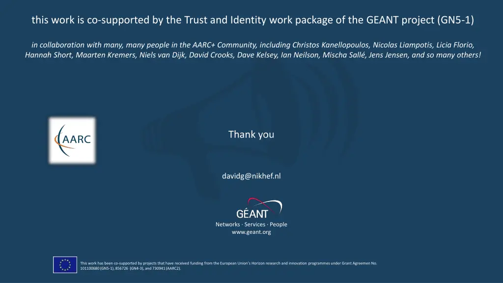 this work is co supported by the trust