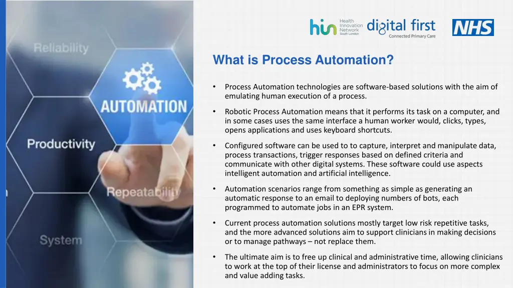 what is process automation