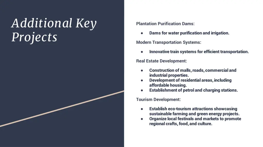 additional key projects 1