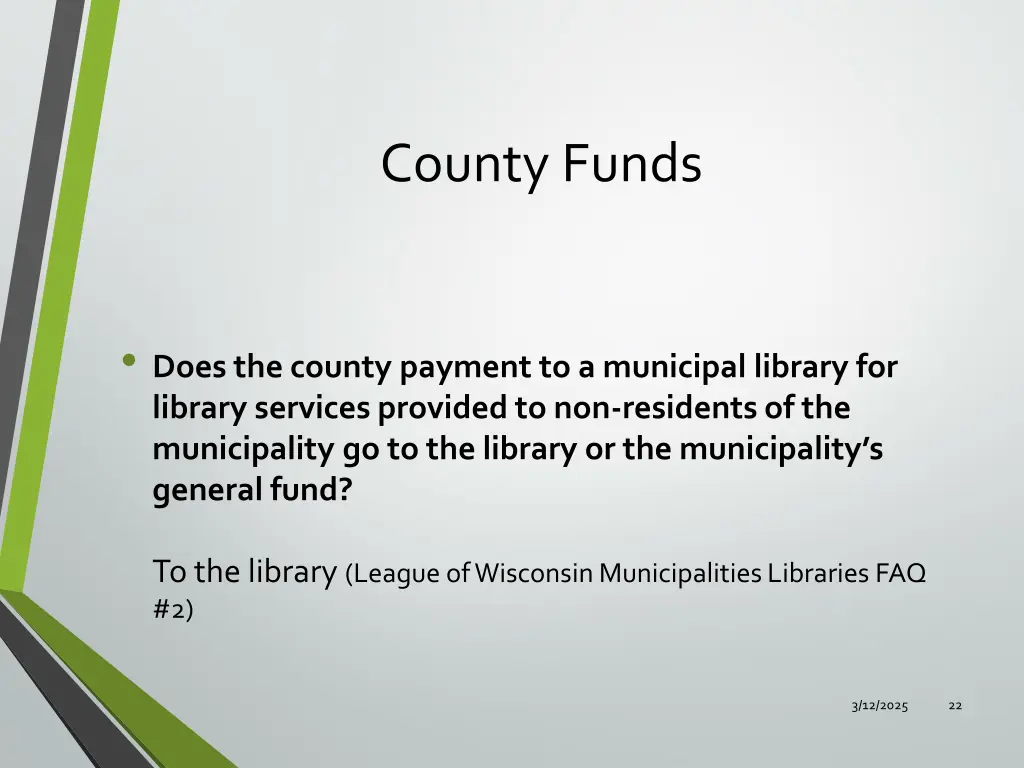 county funds 1