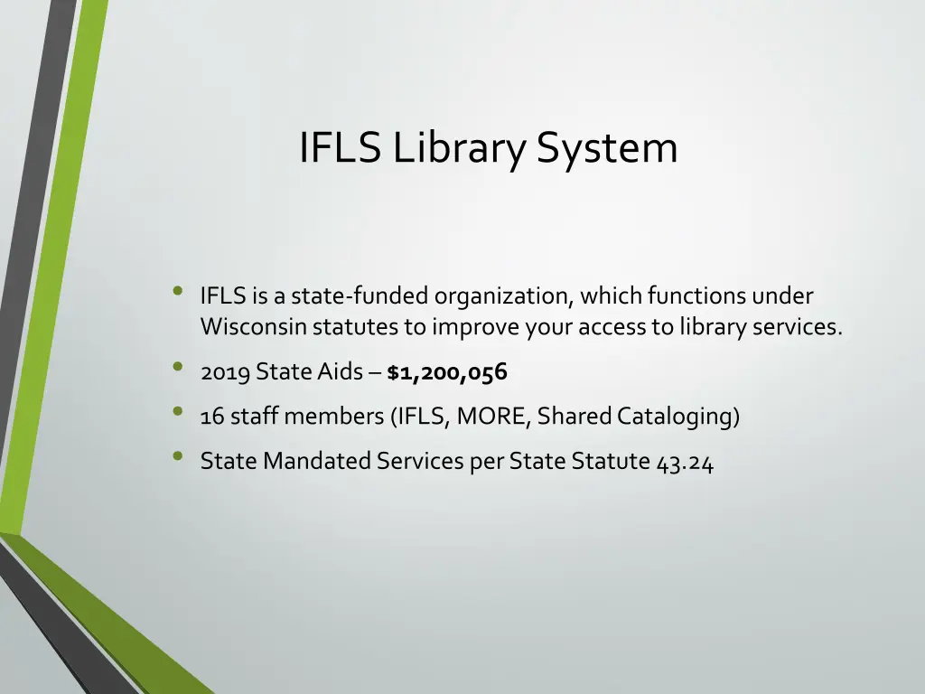 ifls library system 1