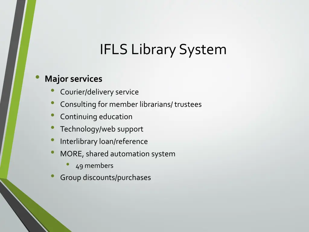 ifls library system 3