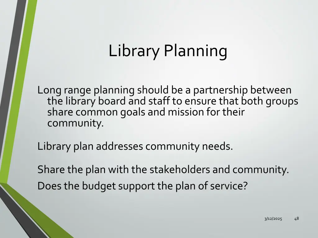library planning 1