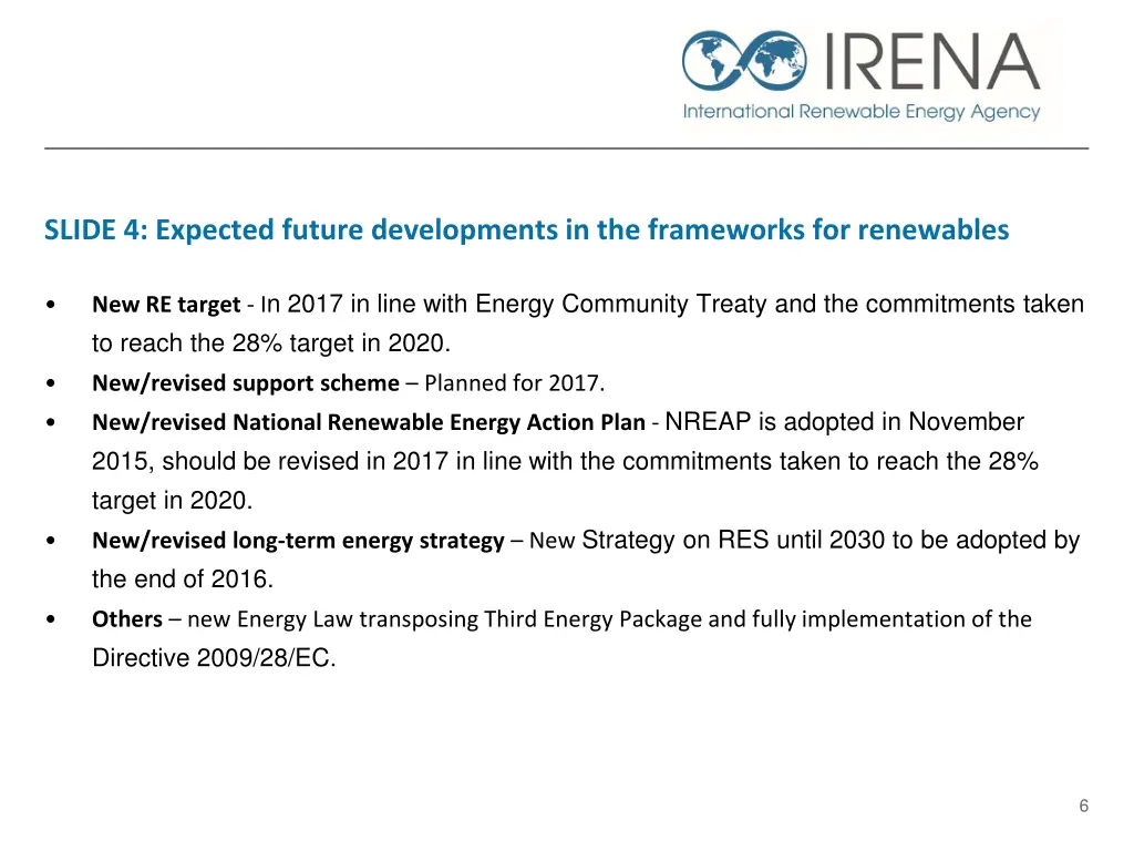 slide 4 expected future developments