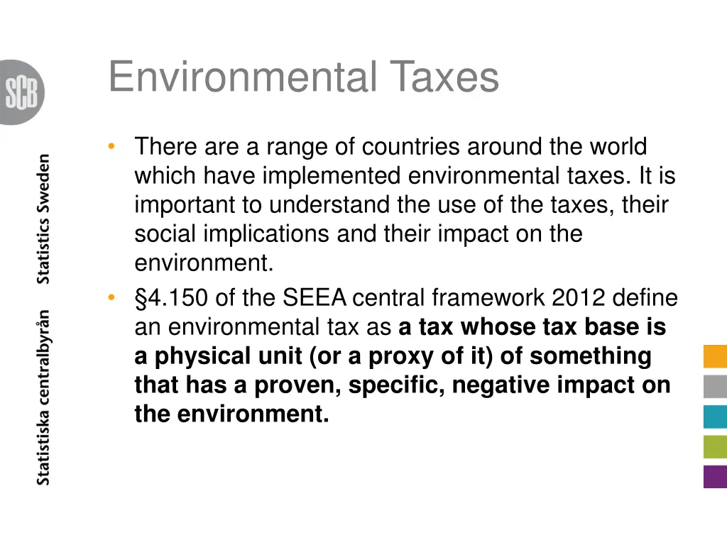 environmental taxes