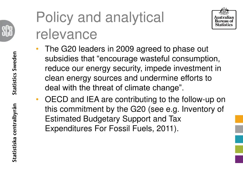 policy and analytical relevance the g20 leaders