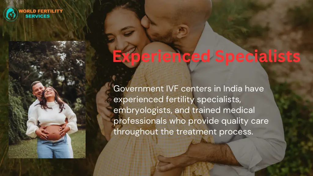 experienced specialists