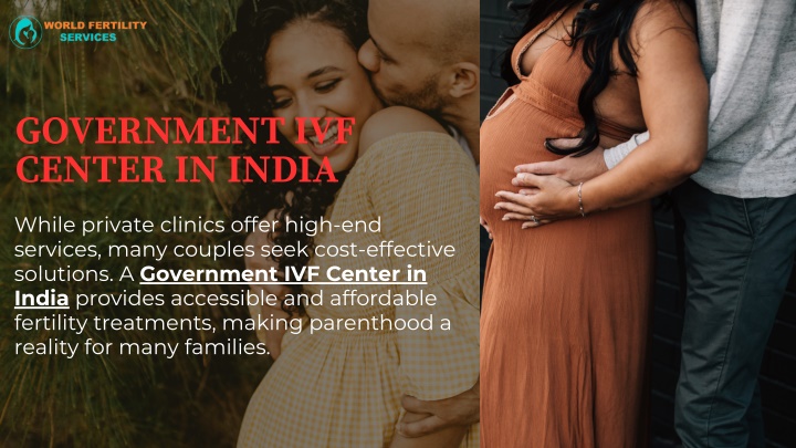 government ivf center in india