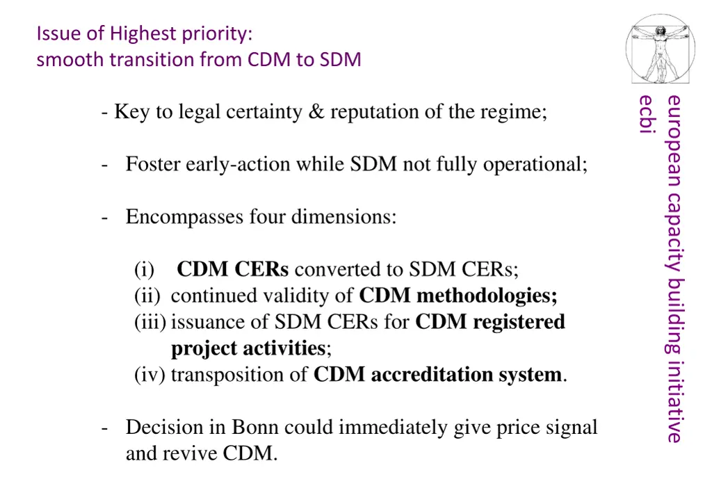 issue of highest priority smooth transition from