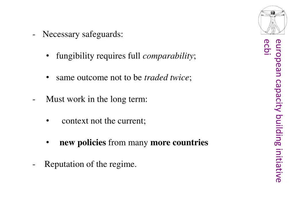 necessary safeguards