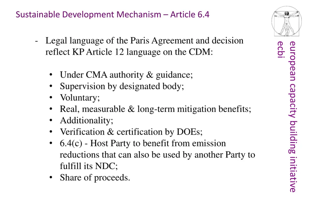 sustainable development mechanism article 6 4