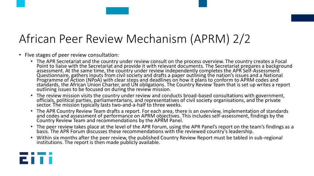 african peer review mechanism aprm 2 2