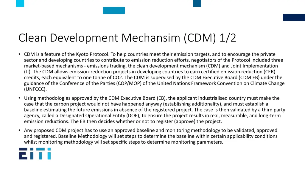 clean development mechansim cdm 1 2