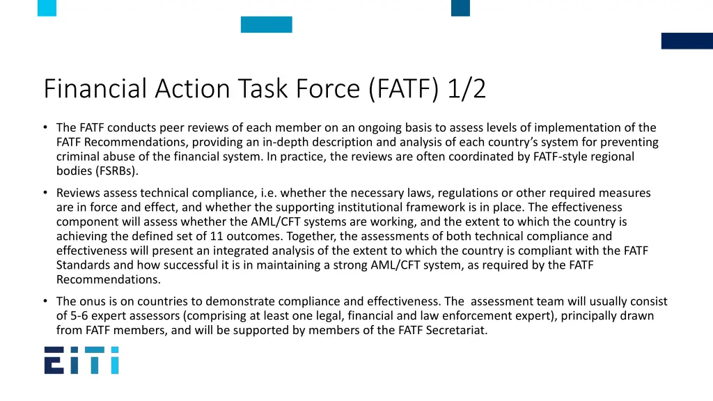 financial action task force fatf 1 2