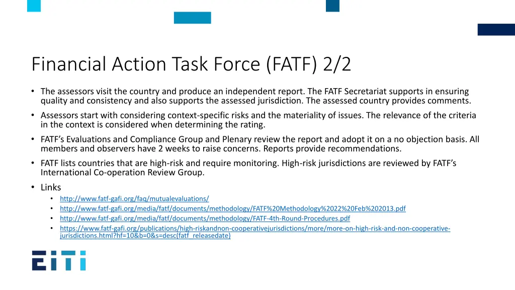 financial action task force fatf 2 2