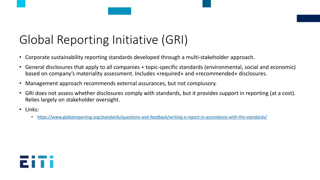 global reporting initiative gri