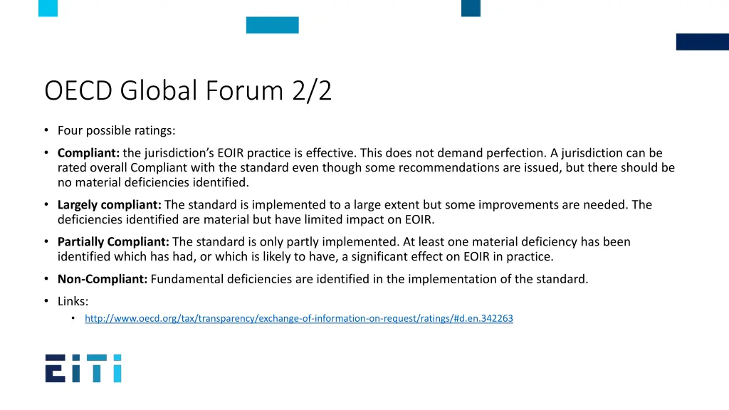 oecd global forum 2 2