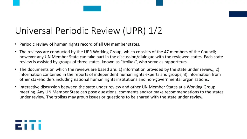 universal periodic review upr 1 2