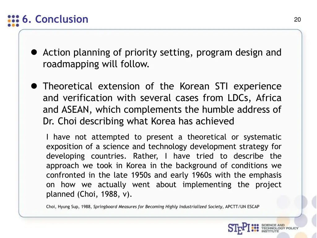 6 conclusion