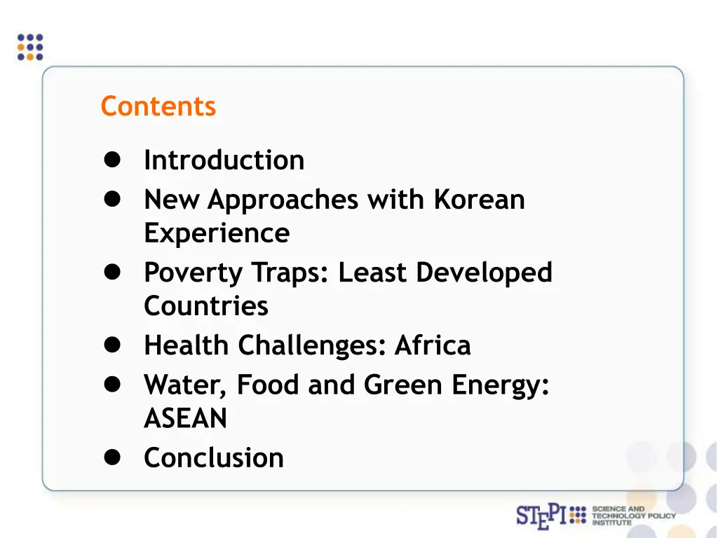 contents