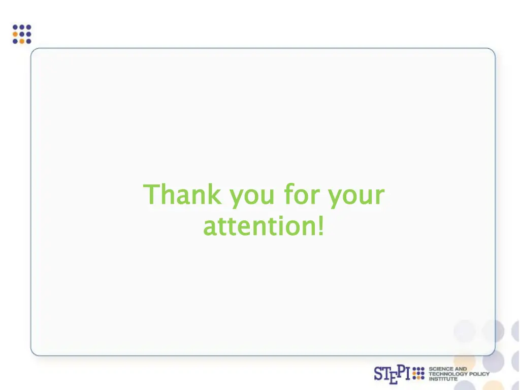 thank you for attention