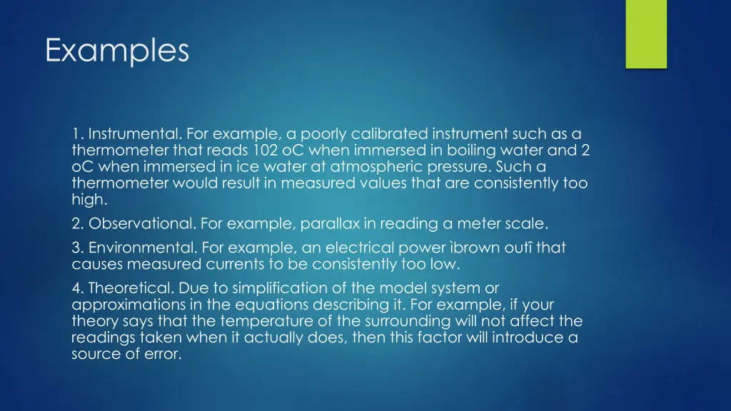 examples