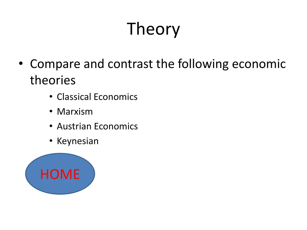 theory